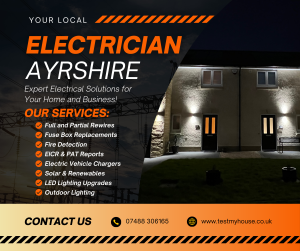 Electric Vehicle Charger Installation