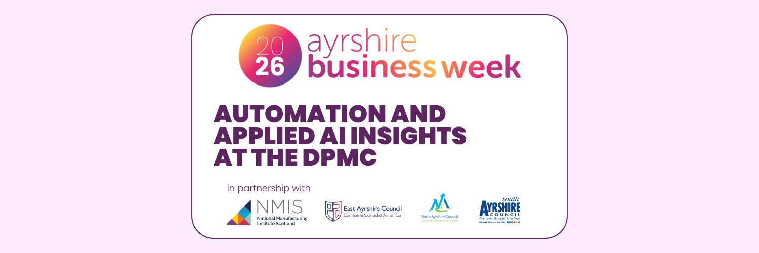 BW26 - Automation and Applied AI Insights at the Digital Process Manufacturing Centre (DPMC)