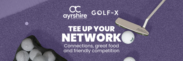 Tee Up Your Network at Golf X Ayr