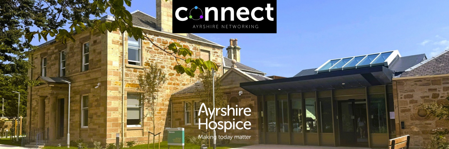 Connect Networking at Ayrshire Hospice