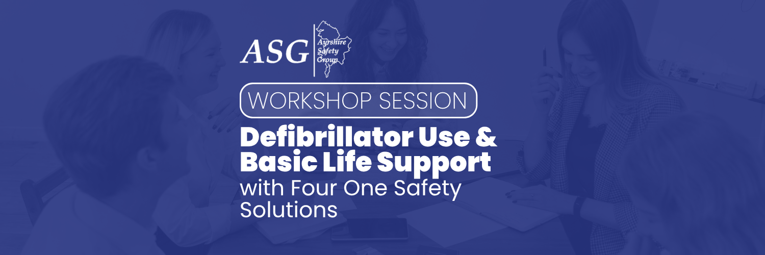 Defibrillator Use & Basic Life Support with Four One Safety Solutions